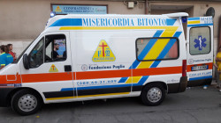 LUCARELLI ONORANZE FUNEBRI ha contribuito a donare una nuova ambulanza alla Confranternita Misericordia di Bitonto